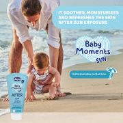 Crema protectie dupa plaja Chicco Baby Moments, 150 ml, 0 luni+ CHC11261-9