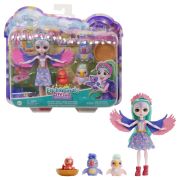 ENCHANTIMALS CITY TAILS MAIN STREET FAMILIA FILIEI FINCH VIVMTHKN15