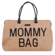 Geanta de infasat Childhome Mommy Bag Raffia ERFCH-CWMBBRA