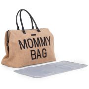 Geanta de infasat Childhome Mommy Bag Raffia ERFCH-CWMBBRA