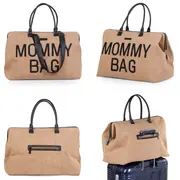 Geanta de infasat Childhome Mommy Bag Raffia ERFCH-CWMBBRA