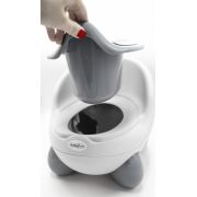 Olita pentru copii BabyJem Tonton (Culoare: Alb/Gri) JEMbj_3427