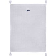 Patura de waffle bumbac 75 x 100 cm Womar Zaffiro AN-3ZKV-012 BBJAN-3ZKV-012_Gri