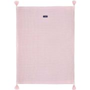 Patura de waffle bumbac 75 x 100 cm Womar Zaffiro AN-3ZKV-012 BBJAN-3ZKV-012_Roz
