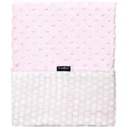 Paturica bebelusi Minky 75x100 Womar Zaffiro AN-MK-01 BBJAN-MK-01_Roz/Gri Deschis