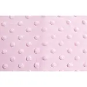 Paturica bebelusi Minky 75x100 Womar Zaffiro AN-MK-01 BBJAN-MK-01_Roz/Gri Deschis