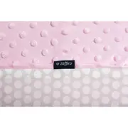 Paturica bebelusi Minky 75x100 Womar Zaffiro AN-MK-01 BBJAN-MK-01_Roz/Gri Deschis