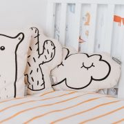 Perna decorativa Childhome 41x28cm, Nor ERFCH-CCCCCL