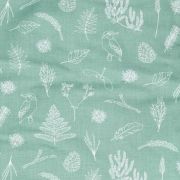 Port Bebe bumbac 5 in 1 Womar Zaffiro KO-3ZB-069 BBJKO-3ZB-069_Mint Birds