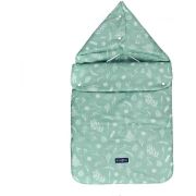 Port Bebe bumbac 5 in 1 Womar Zaffiro KO-3ZB-069 BBJKO-3ZB-069_Mint Birds