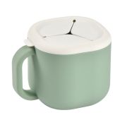 Recipient silicon pentru gustari Beaba Sage Green ERFB913564