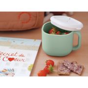 Recipient silicon pentru gustari Beaba Sage Green ERFB913564