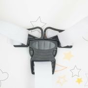 Scaun de masa, 2 in 1, Din lemn, Inaltime 93 cm, Victory Natur, New Baby BYN10585