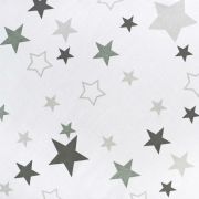 Set 3 piese, Baby Nest, Cu paturica si pernuta, New Baby, Grey stars BYN33692