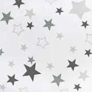 Set 3 piese, Baby Nest, Cu paturica si pernuta, New Baby, Grey stars BYN33692