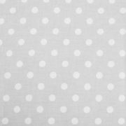 Set 3 piese Luxury, Baby Nest cu doua fete, Cu paturica si pernuta in forma de inima, New Baby, Minky Heart Grey BYN39072