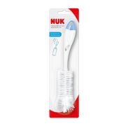 Set perii 2 in 1 spalat biberoane si tetine Nuk Albastru ERFMAR-N5236