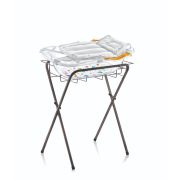 Suport metalic universal cu cos pentru cadite BabyJem (Culoare: Alb) JEMbj_2601