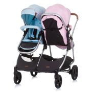 Carucior gemeni chipolino duo smart 2 in 1 rose water sky hubkbds02305rs