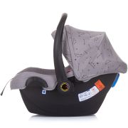 Carucior gemeni chipolino duo smart 3 in 1 graphite hubst-kbds02302gt