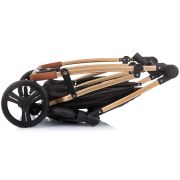 Carucior gemeni chipolino duo smart 3 in 1 sand hubst-kbds02303sa