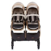 Carucior gemeni chipolino duo smart 3 in 1 sand hubst-kbds02303sa