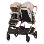 Carucior gemeni chipolino duo smart 3 in 1 sand hubst-kbds02303sa