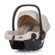 Carucior gemeni chipolino duo smart 3 in 1 sand hubst-kbds02303sa