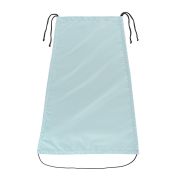 Copertina pentru protectie solara UV 50+, parasolar pentru carucior de copii, model universal, verde menta, Reer ShineSafe Mint 84223