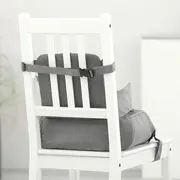 Inaltator de scaun pentru bebelusi 6-36 luni, transportabil, din plastic reciclat, Reer Growing Booster Seat 85041