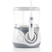 Irigitor bucal multifunctional pentru curatare si masaj haxe hx722, 10 niveluri de intensitate, 5 duze, presiune 30 -110 psi, rezervor 600 ml lvtkhx722