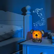 Jucarie din plus pentru somn Sleepy Koala, cu lumina de veghe si muzica pentru bebelusi, 0+ luni, Reer 52451