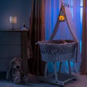 Jucarie din plus pentru somn Sleepy Koala, cu lumina de veghe si muzica pentru bebelusi, 0+ luni, Reer 52451