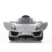 Masina electrica copii porche 918 spyder, 12v, cu telecomanda funk4338006