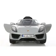 Masina electrica copii porche 918 spyder, 12v, cu telecomanda funk4338006
