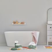 Olita pentru copii, Potti, Skiddou, cu spatar, Wild climber, Olive - JEMsk_2090015BIS