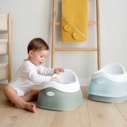 Olita pentru copii, Potti, Skiddou, cu spatar, Wild climber, Olive - JEMsk_2090015BIS
