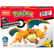 POKEMON MEGA CONSTRUX CHARIZARD DRACAUFEU GLURAK VIVMTGWY77
