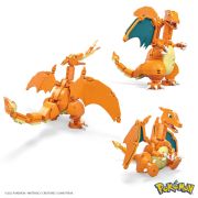 POKEMON MEGA CONSTRUX CHARIZARD DRACAUFEU GLURAK VIVMTGWY77