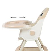 Scaun de masa 2 in 1 Juju Eat&Smile, Beige JUJJU1027-Beige