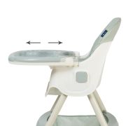 Scaun de masa 2 in 1 Juju Eat&Smile, Mint JUJJU1027-Mint