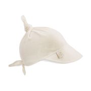 Sepcuta De Soare 6 Luni - 6 Ani Reglabila Din In Si Vascoza Cu Cozoroc Pentru Protectie, Natural Pjb489887