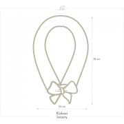 Suport De Dormit Babynest 2in1 Bara Protectie Patut Premium In Sepia Rose By Babysteps, 95x53 Cm Pjb489641