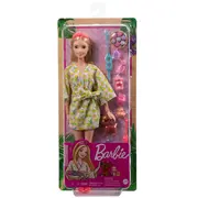 BARBIE SET DE JOACA CU ACCESORII PAPUSA BARBIE O ZI LA SPA VIVMTGKH73_HKT90