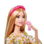 BARBIE SET DE JOACA CU ACCESORII PAPUSA BARBIE O ZI LA SPA VIVMTGKH73_HKT90