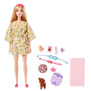 BARBIE SET DE JOACA CU ACCESORII PAPUSA BARBIE O ZI LA SPA VIVMTGKH73_HKT90