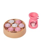 BARBIE SET DE JOACA CU ACCESORII PAPUSA BARBIE O ZI LA SPA VIVMTGKH73_HKT90
