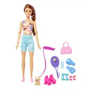 BARBIE SET DE JOACA CU ACCESORII PAPUSA BARBIE SPORTIVA VIVMTGKH73_HKT91