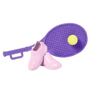 BARBIE SET DE JOACA CU ACCESORII PAPUSA BARBIE SPORTIVA VIVMTGKH73_HKT91