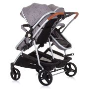 Carucior gemeni chipolino duo smart 2 in 1 graphite hubkbds02302gt